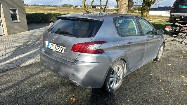 Peugeot 308 2013-2021 (Type II) , Motorkode: 9HP, Girkassekode: 