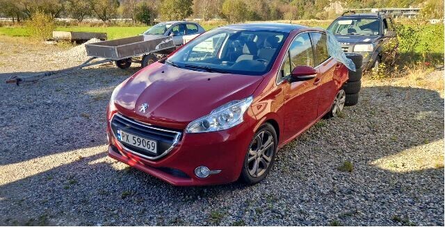 Peugeot 208 2012-2019 (Type I) , Motorkode: 9HP, Girkassekode:
