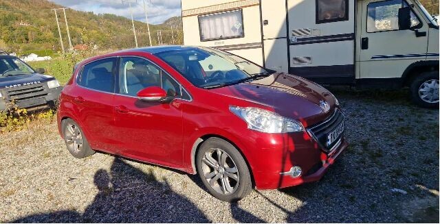 Peugeot 208 2012-2019 (Type I) , Motorkode: 9HP, Girkassekode: