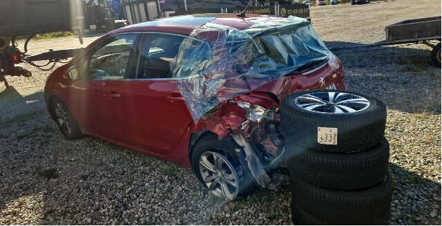 Peugeot 208 2012-2019 (Type I) , Motorkode: 9HP, Girkassekode: