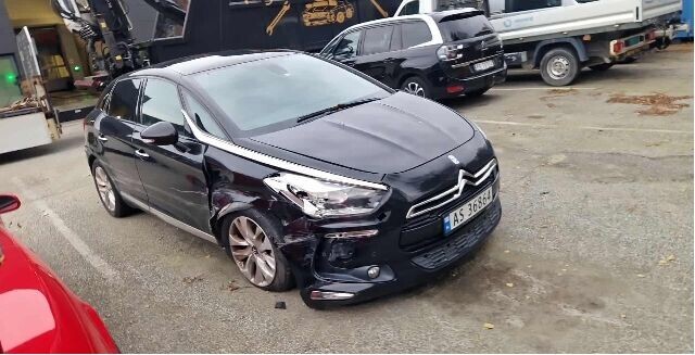 Citroën DS5 2012-2017 , Motorkode: 9HD, Girkassekode: 
