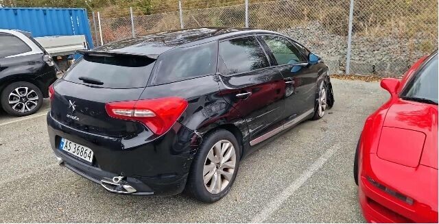 Citroën DS5 2012-2017 , Motorkode: 9HD, Girkassekode: 