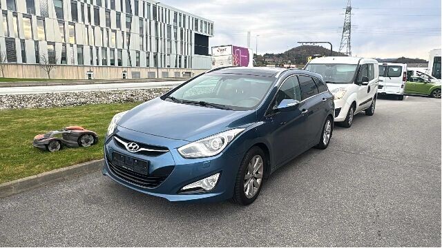 Hyundai i40 2012-2017 , Motorkode: D4FD, Girkassekode: 