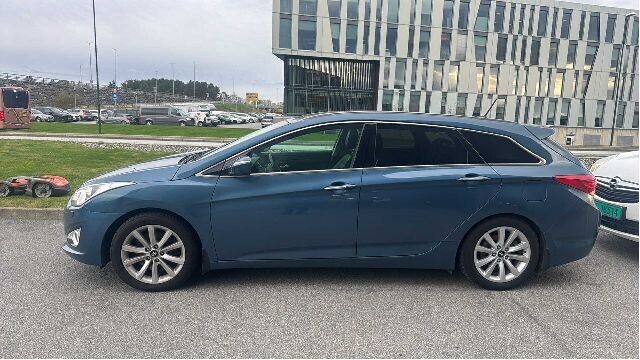 Hyundai i40 2012-2017 , Motorkode: D4FD, Girkassekode: