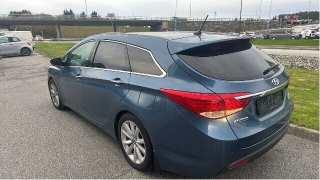 Hyundai i40 2012-2017 , Motorkode: D4FD, Girkassekode: 
