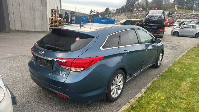 Hyundai i40 2012-2017 , Motorkode: D4FD, Girkassekode: 
