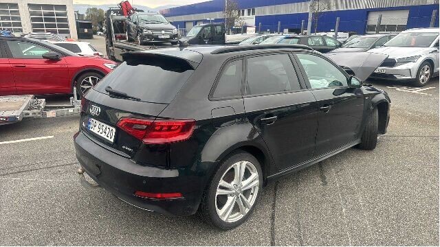Audi A3 2016-2020 (Type III, Fase 2) , Motorkode: CUKB, Girkassekode: RJW
