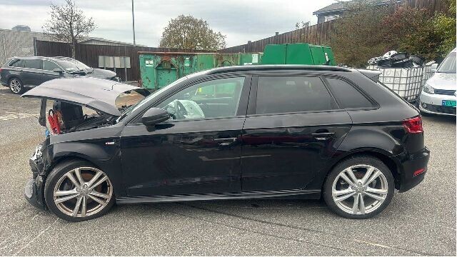 Audi A3 2016-2020 (Type III, Fase 2) , Motorkode: CUKB, Girkassekode: RJW