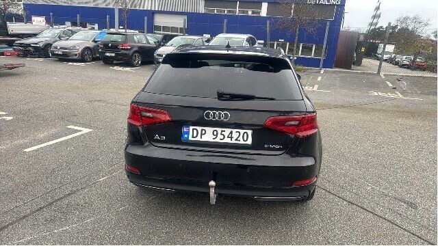 Audi A3 2016-2020 (Type III, Fase 2) , Motorkode: CUKB, Girkassekode: RJW