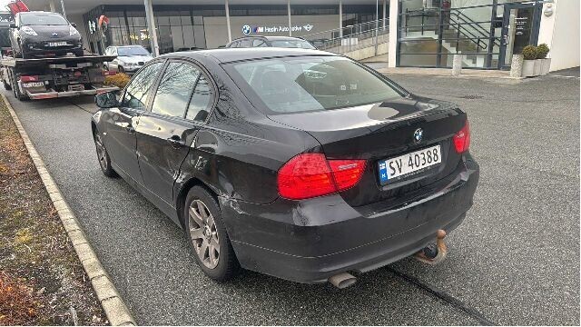 BMW 3-Serie 2005-2011 (E90/E91/E92/E93) (E90/E91/E92/E93), Motorkode: N47-D20C, Girkassekode: 