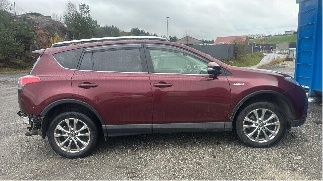 Toyota RAV4 2016-2019 (Type IV, Fase 2) , Motorkode: 2AR-FXE, Girkassekode: 