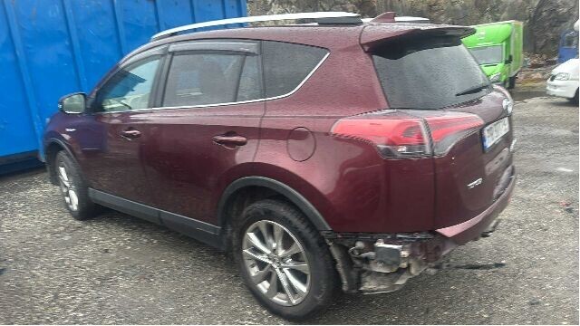 Toyota RAV4 2016-2019 (Type IV, Fase 2) , Motorkode: 2AR-FXE, Girkassekode: 