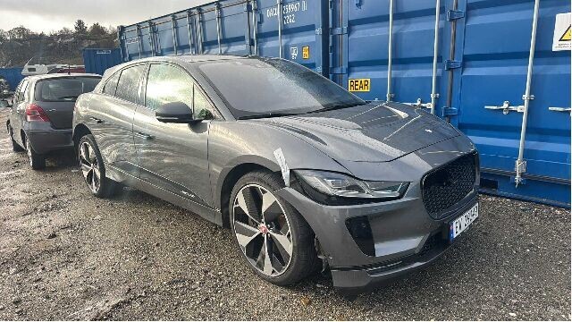 Jaguar I-PACE 2018-->> , Motorkode: TZ204-XSA, Girkassekode: 