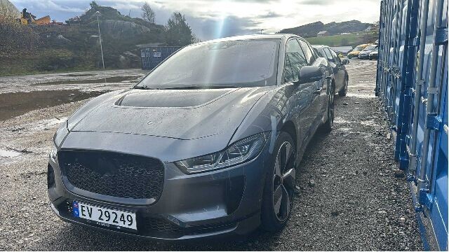 Jaguar I-PACE 2018-->> , Motorkode: TZ204-XSA, Girkassekode: 