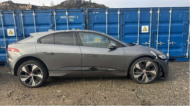 Jaguar I-PACE 2018-->> , Motorkode: TZ204-XSA, Girkassekode: 