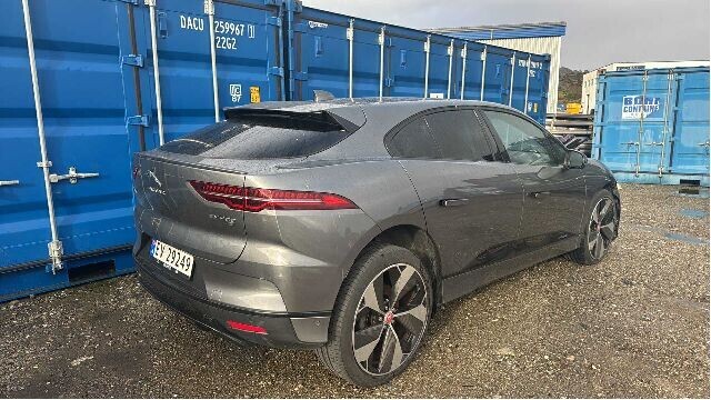 Jaguar I-PACE 2018-->> , Motorkode: TZ204-XSA, Girkassekode: 