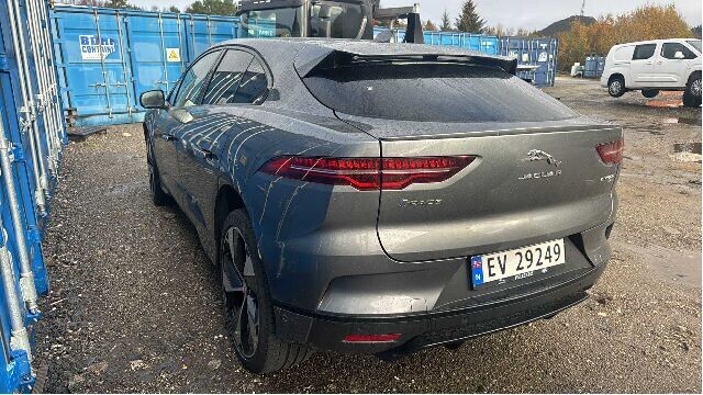 Jaguar I-PACE 2018-->> , Motorkode: TZ204-XSA, Girkassekode: 