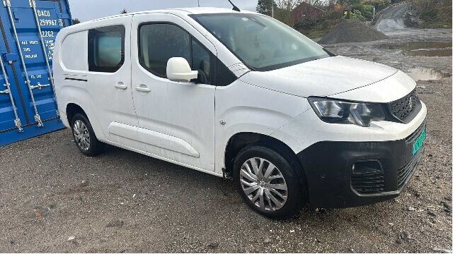 Peugeot Partner 2019-->> (Type III) , Motorkode: YHZ, Girkassekode: 