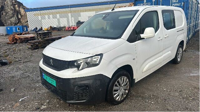 Peugeot Partner 2019-->> (Type III) , Motorkode: YHZ, Girkassekode: 