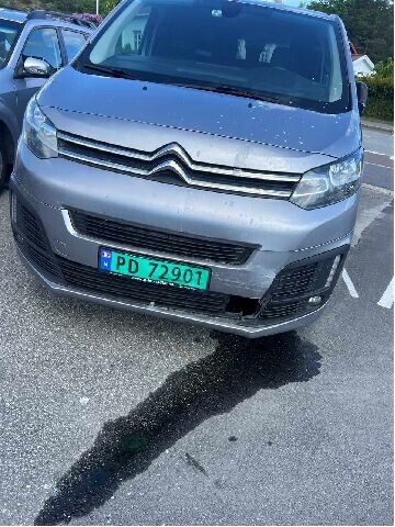 Citroën Jumpy 2016-->> (Type III) , Motorkode: EHZ, Girkassekode: 