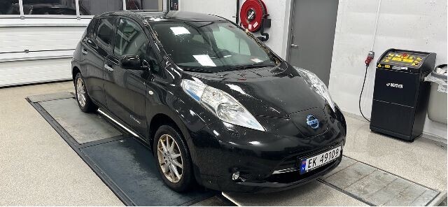 Nissan Leaf 2011-2017 (Type I) , Motorkode: EM57, Girkassekode: 