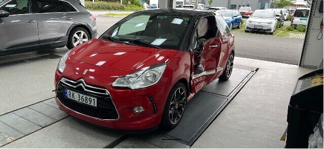 Citroën DS3 2010-2019 , Motorkode: 9HR, Girkassekode: 