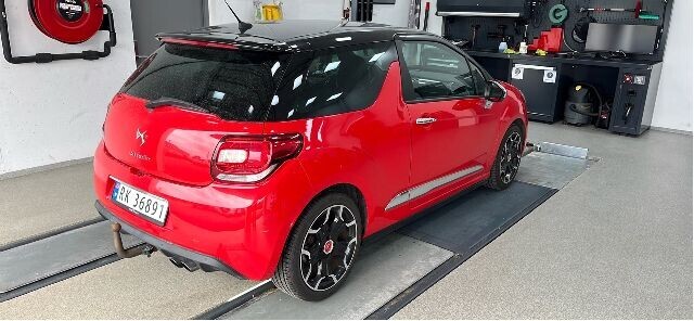 Citroën DS3 2010-2019 , Motorkode: 9HR, Girkassekode: 