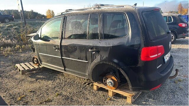 VW Touran 2010-2015 (Type I, Fase 3) , Motorkode: CFHC, Girkassekode: PPY