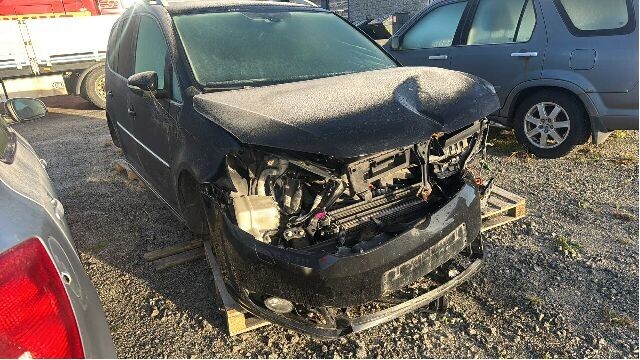 VW Touran 2010-2015 (Type I, Fase 3) , Motorkode: CFHC, Girkassekode: PPY