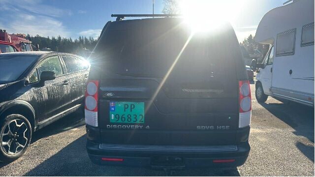 Land Rover Discovery 2009-2017 (Type IV) , Motorkode: 306DT, Girkassekode: 