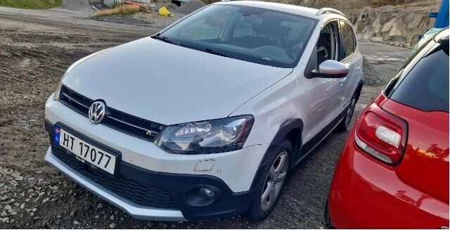 VW Polo 2014-2017 (Type V, Fase 2) , Motorkode: CJZC, Girkassekode: PED