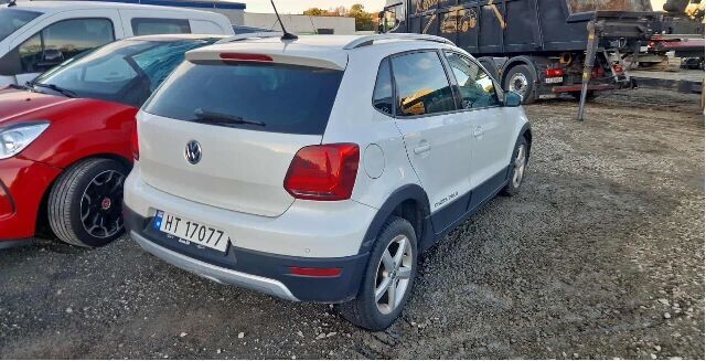VW Polo 2014-2017 (Type V, Fase 2) , Motorkode: CJZC, Girkassekode: PED