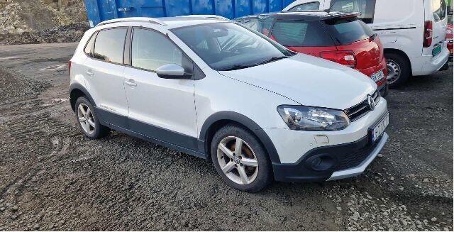 VW Polo 2014-2017 (Type V, Fase 2) , Motorkode: CJZC, Girkassekode: PED
