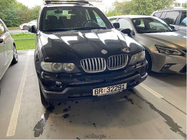 BMW X5 2000-2006 (E53) (E53), Motorkode: M57-TUD30, Girkassekode: