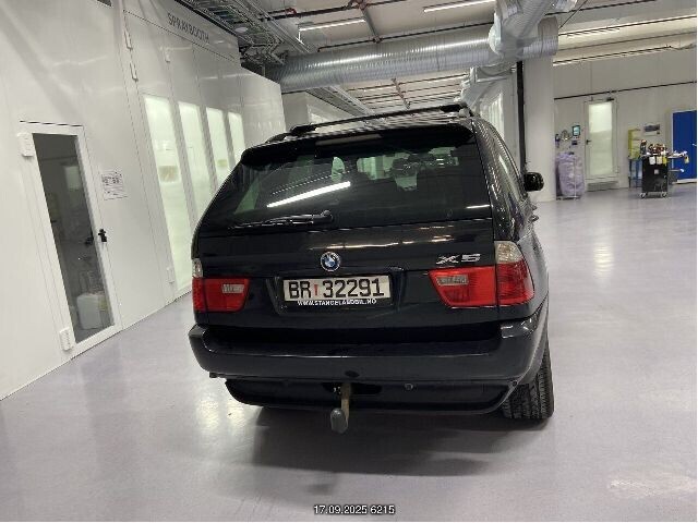 BMW X5 2000-2006 (E53) (E53), Motorkode: M57-TUD30, Girkassekode:
