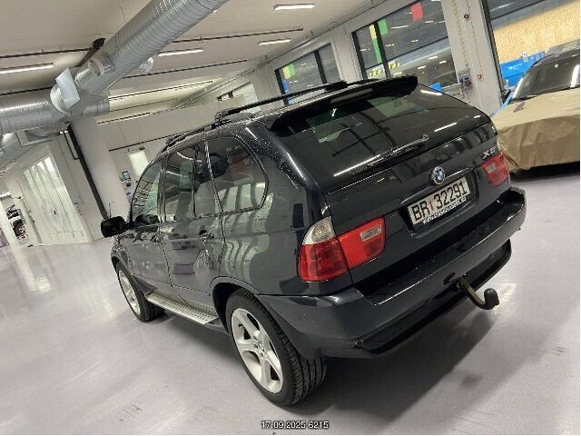 BMW X5 2000-2006 (E53) (E53), Motorkode: M57-TUD30, Girkassekode: