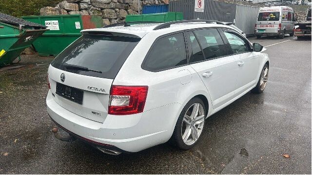 Škoda Octavia 2013-2016 (Type III, Fase 1) , Motorkode: CUPA, Girkassekode: QSF