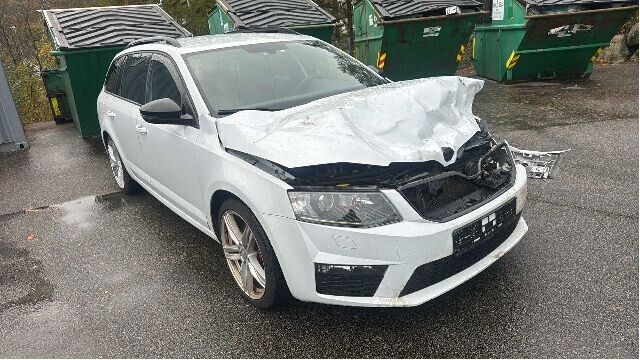 Škoda Octavia 2013-2016 (Type III, Fase 1) , Motorkode: CUPA, Girkassekode: QSF