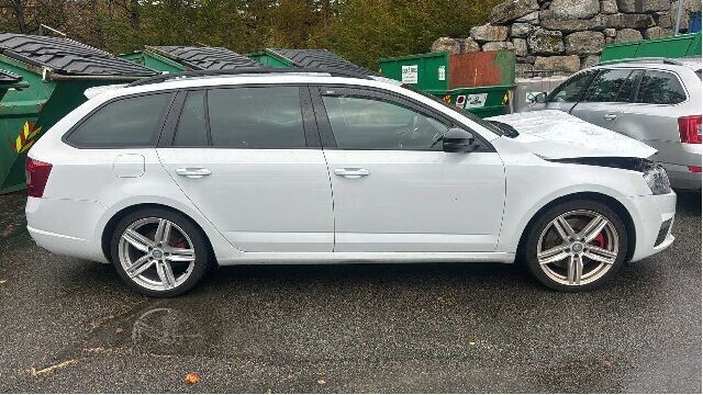 Škoda Octavia 2013-2016 (Type III, Fase 1) , Motorkode: CUPA, Girkassekode: QSF