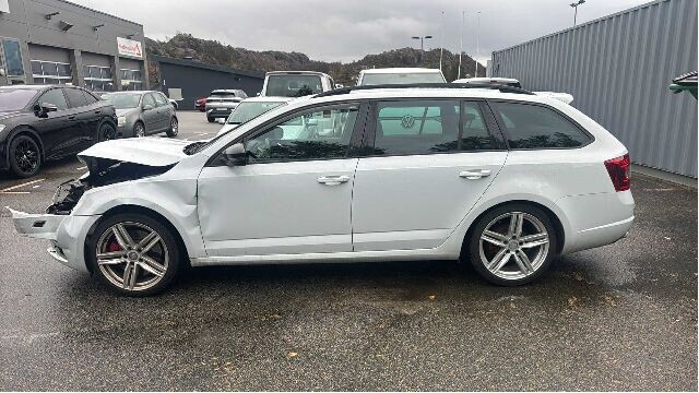 Škoda Octavia 2013-2016 (Type III, Fase 1) , Motorkode: CUPA, Girkassekode: QSF