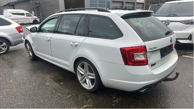 Škoda Octavia 2013-2016 (Type III, Fase 1) , Motorkode: CUPA, Girkassekode: QSF