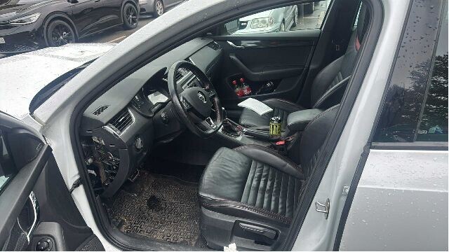 Škoda Octavia 2013-2016 (Type III, Fase 1) , Motorkode: CUPA, Girkassekode: QSF