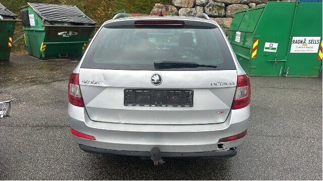 Škoda Octavia 2013-2016 (Type III, Fase 1) , Motorkode: CKFC, Girkassekode: PFM