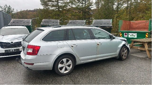 Škoda Octavia 2013-2016 (Type III, Fase 1) , Motorkode: CKFC, Girkassekode: PFM