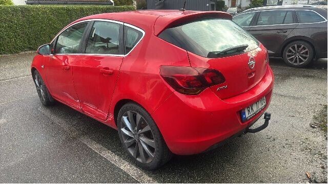 Opel Astra J 2010-2015 , Motorkode: A16XER, Girkassekode: