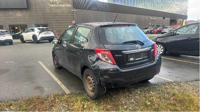 Toyota Yaris 2012-2014 (Type III, Fase 1) , Motorkode: 1NR-FE, Girkassekode: