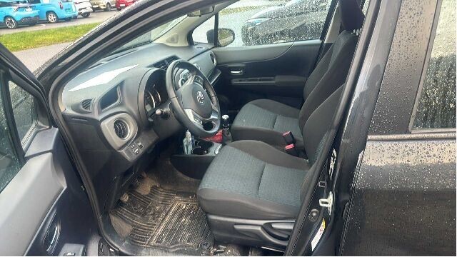 Toyota Yaris 2012-2014 (Type III, Fase 1) , Motorkode: 1NR-FE, Girkassekode: