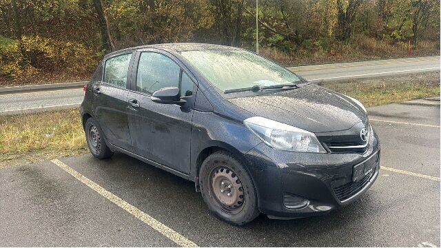 Toyota Yaris 2012-2014 (Type III, Fase 1) , Motorkode: 1NR-FE, Girkassekode: