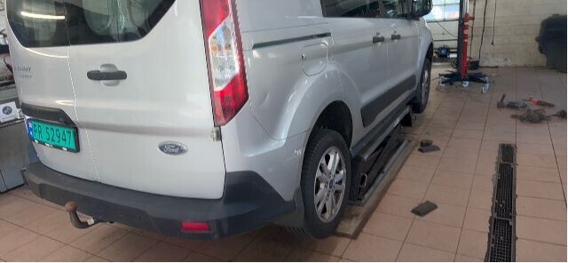 Ford Transit Connect 2018-->> Type II, Fase 2 , Motorkode: ZTGA, Girkassekode: 