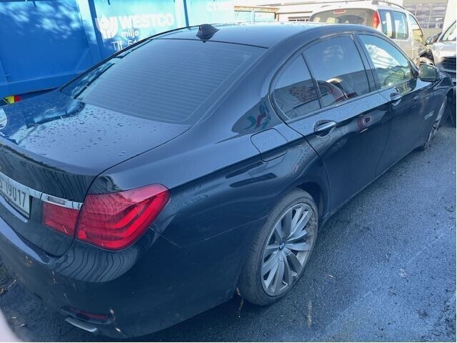 BMW 7-Serie 2009-2015 (F01/F02/F03/F04) (F01/F02/F03/F04), Motorkode: N57-D30B, Girkassekode: 